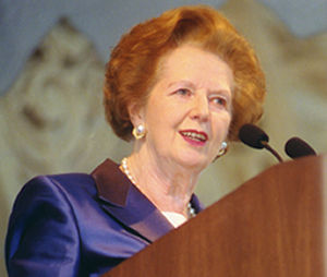 Foto Margaret Thatcher