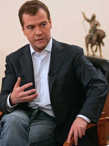 Foto Dmitri Medvedev