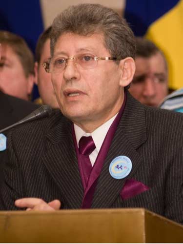 Foto Mihai Ghimpu - presedintele Parlamentului Republicii Moldova