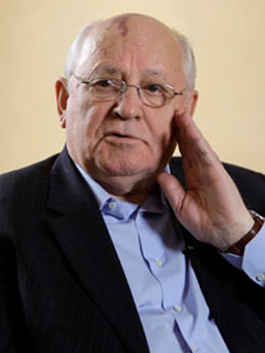 Foto: Mihail Gorbaciov (C) Guardian.co.uk