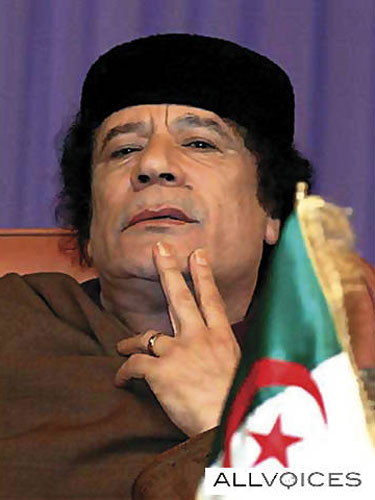 Foto: Muammar Gaddafi - lider libanez (c) All Voices
