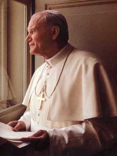 Foto Papa Ioan Paul al II-lea 