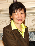 Presedinta Coreii de Sud, Park Geun-hye (C) wikipedia.org