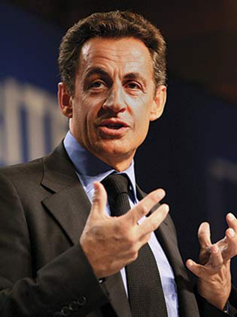 Nicolas Sarkozy