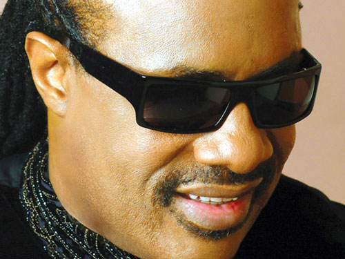 Foto Steve Wonder ambasador ONU pentru pace