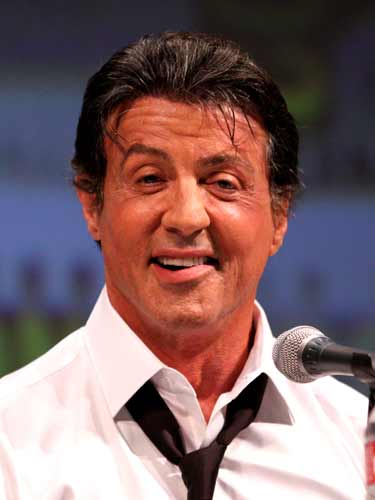 Sylvester Stallone (c)wikipedia.org