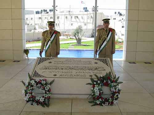Foto: Yasser Arafat - mormant