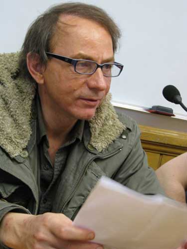 Foto scriitorul Michel Houellebecq