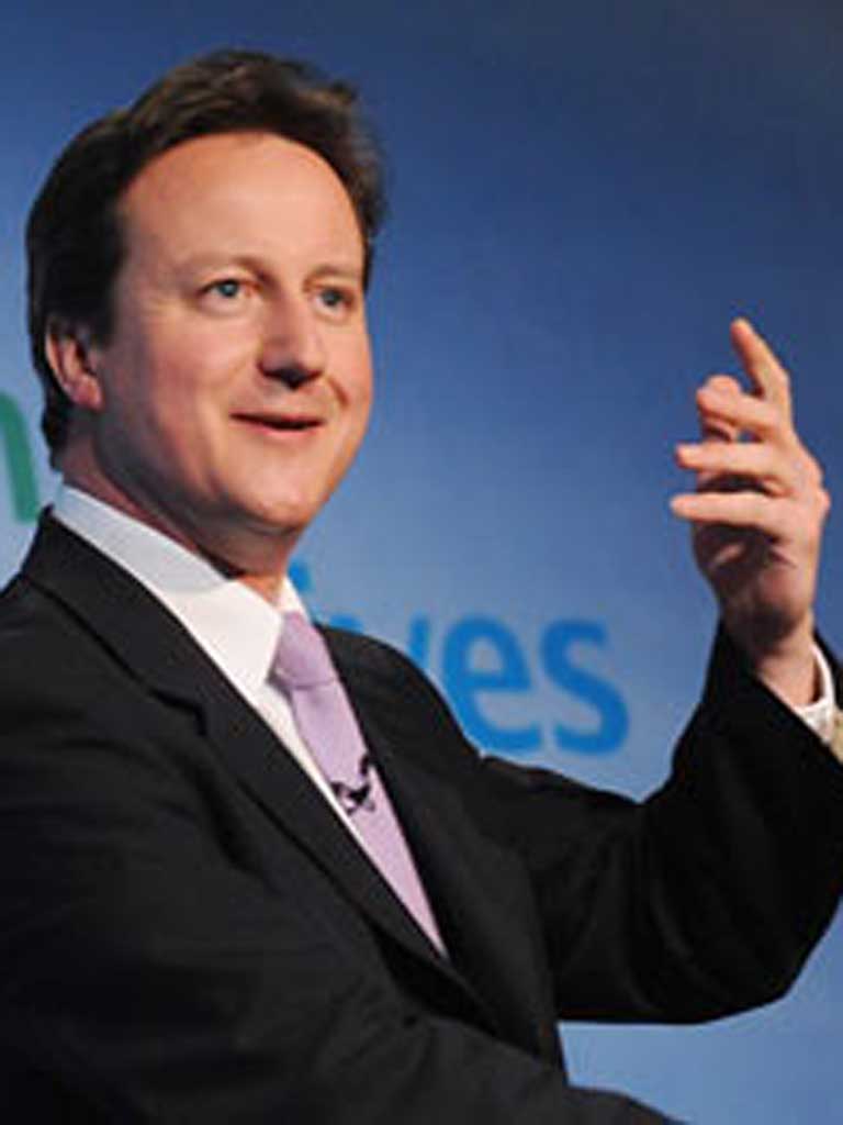 Foto David Cameron