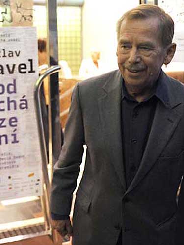 Foto Vaclav Havel