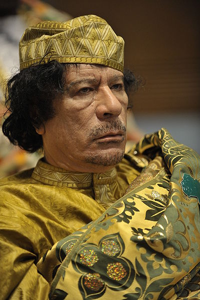 Muammar Kadhafi 