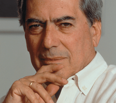 Foto Mario Vargas Llosa - premiul Nobel pentru literatura 2010