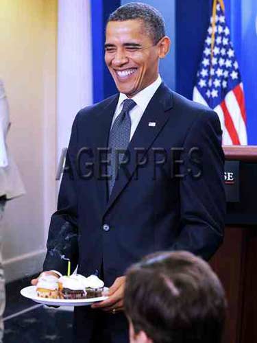 Foto presedintele american Barack Obama (c) Agerpres