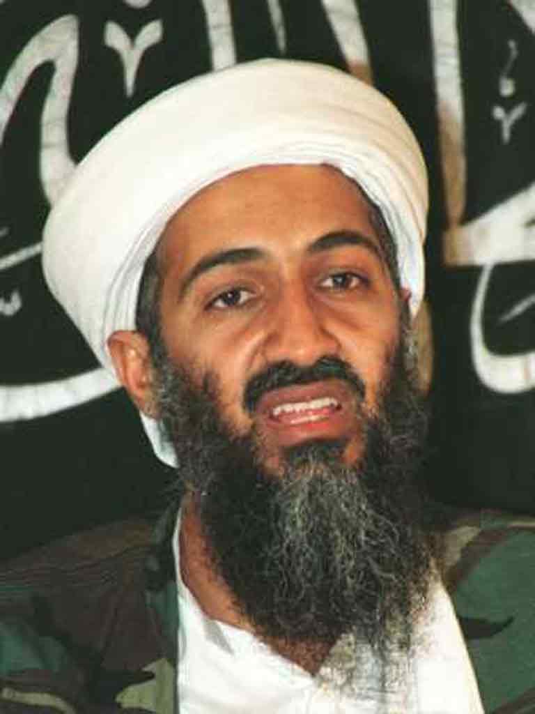 Foto Osama ben Laden