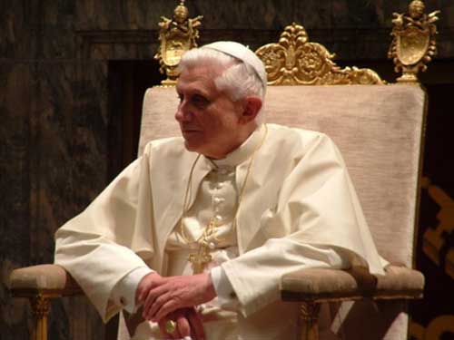 Papa Benedict 16