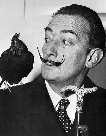 Foto Salvador Dali