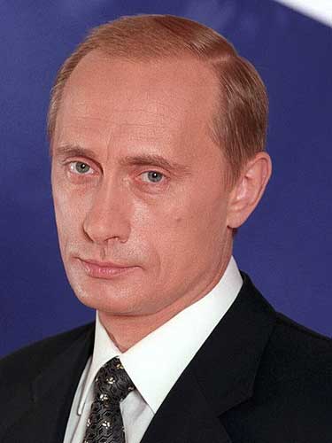Vladimir Putin - wikipedia.org