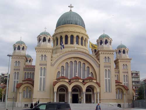 Biserica Sfantul Andrei - Grecia