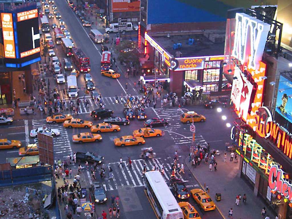 Foto 42 street New York