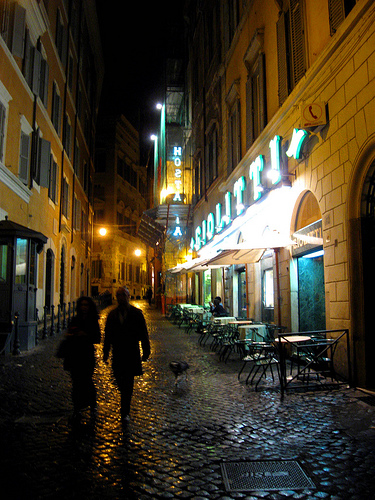 Foto strada Roma