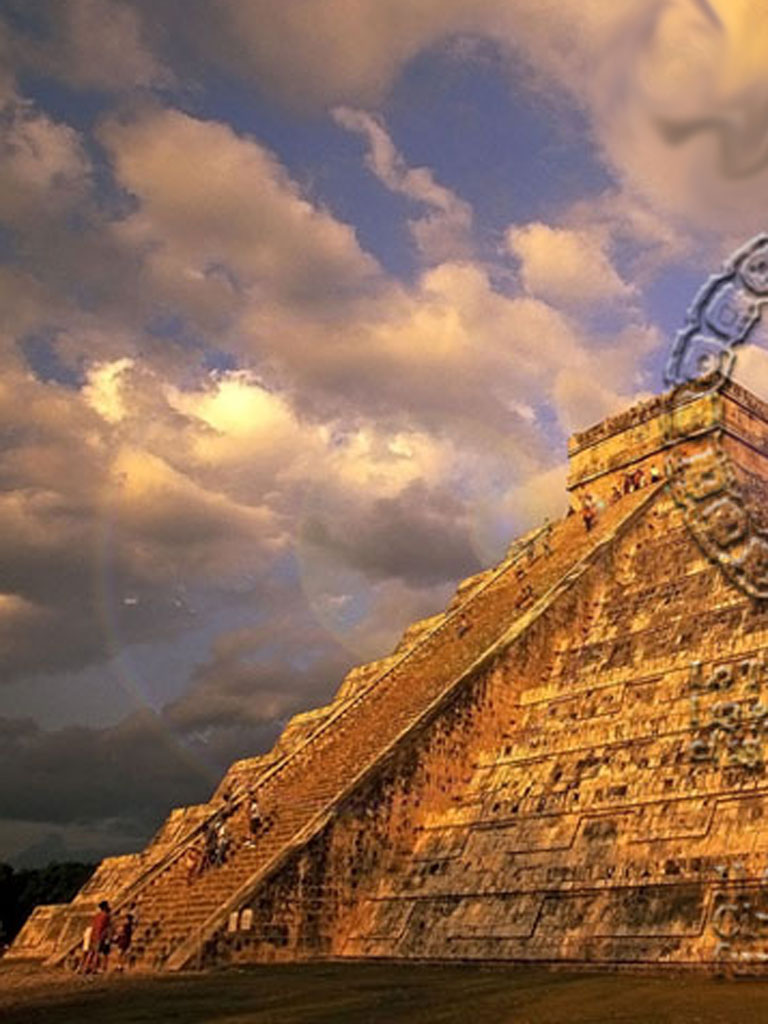 Foto: calendar mayas - 2012