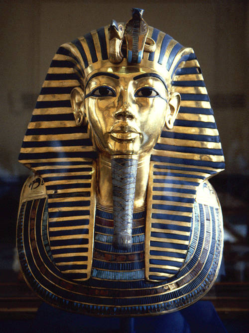 Masca lui Tutankhamon
