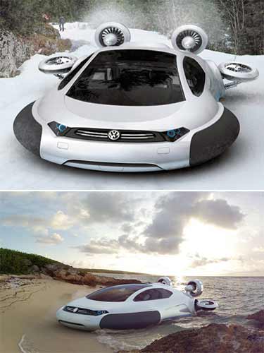 Volkswagen Aqua - colaj
