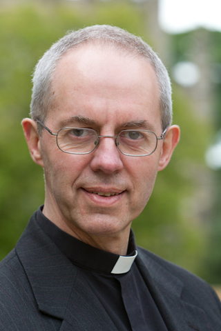 Arhiepiscopul Justin Welby 