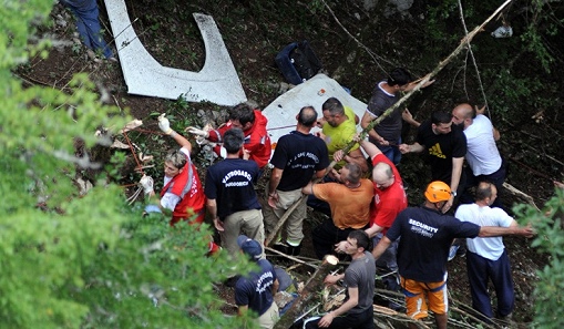 Romani morti intr-un accident produs in Muntenegru (c) EPA