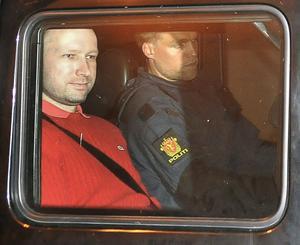 Foto: Anders Behring Breivik