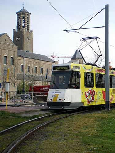 Transport in Belgia