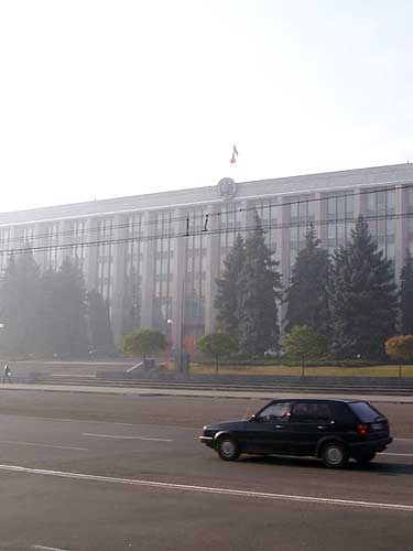 Sediul Guvernului din Chisinau