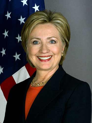 Hillary Clinton - SUA (c) wikipedia.org