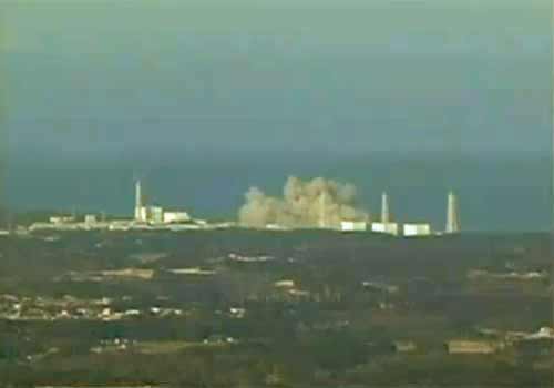 Explozie la centrala Fukusima (c) youtube.com