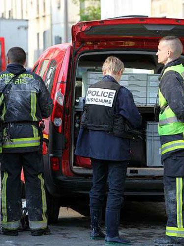 Foto: Incendiu Paris (c) leparisien.fr - Oliver Corsan