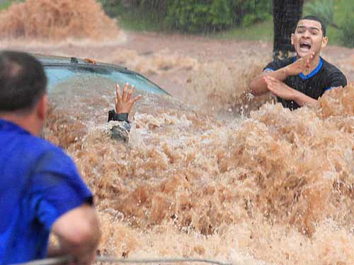 Inundatii in Brazilia