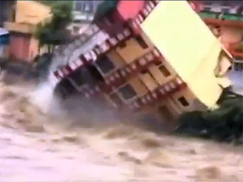 Musonul devasteaza India - youtube.com
