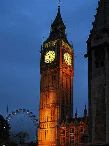 Big Ben - Londra - wikipedia.org