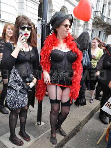 Marsul prostituatelor - demotix.com