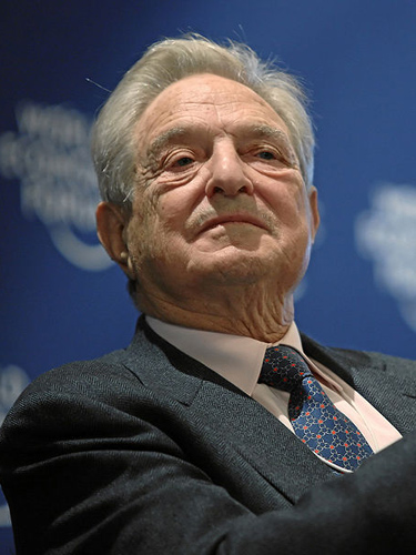 Miliardarul George Soros - wikipedia.ort