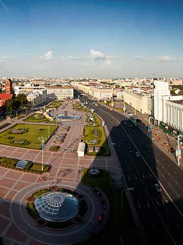 Proteste la Minsk