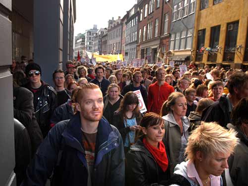 Proteste in strainatate