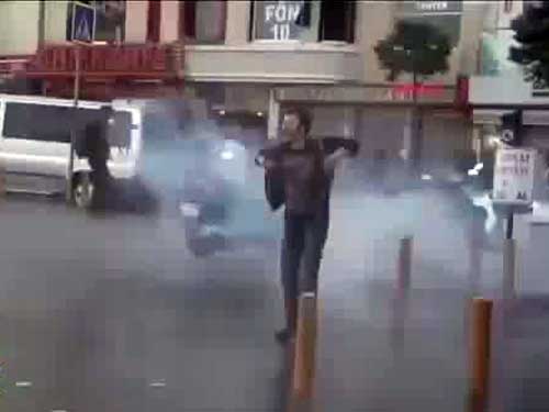 Proteste in Istanbul (c) youtube.com