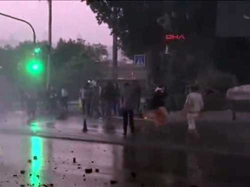 Proteste in Istanbul (c) youtube.com