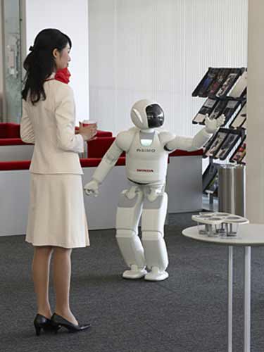 Robotul ASIMO - foto (c) honda.com