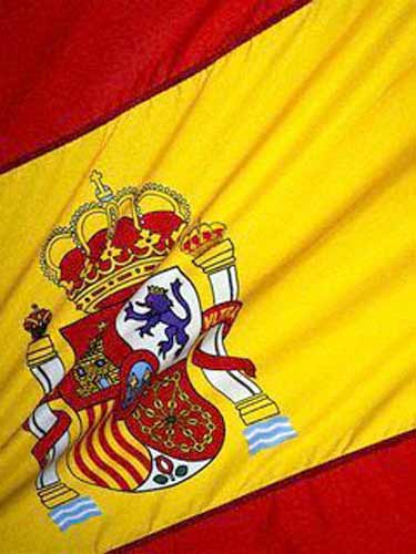 Steagul Spaniei 