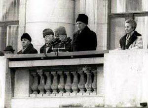 Ceausescu discurs balcon