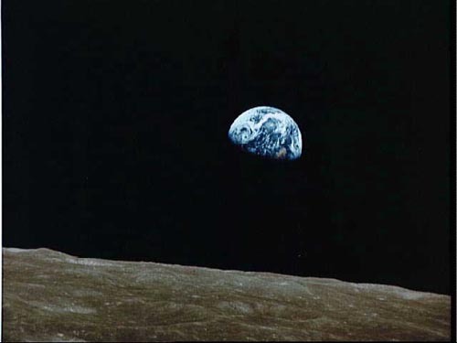 Pamantul vazut din cosmos,  Apollo 8
