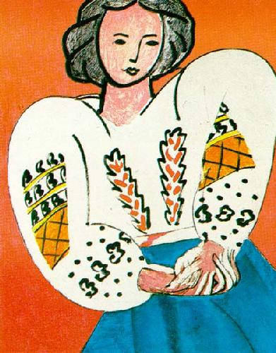 Henri Matisse_Bluza romaneasca