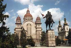 Statuia lui Avram Iancu, Targu Mures